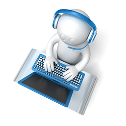 Live chat support service