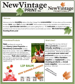 eNewsletters