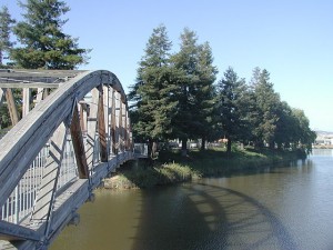 Petaluma CA Petaluma River