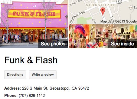 Funk and Flash | Google 3D Tour Sebastopol