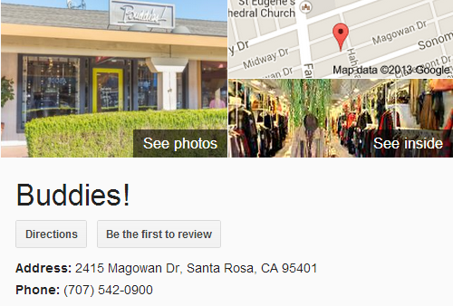 Google Business View for a Women’s Clothing Store. Look Inside!