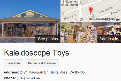 Google Business View for a Toy Store. Look Inside!