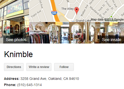 Google Business View for a Clothing Store. Look Inside!