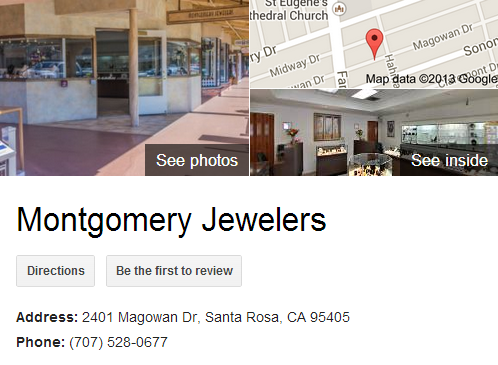 Google Business View for a Jewelry Store. Look Inside!