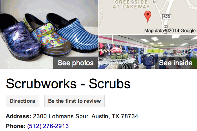 Google Trusted Agency Zenergy Works captured the best of Scrubworks in Lakeway with this Google 360 Tour