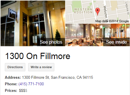 Google Business View for a Soul Food Restaurant. Look Inside!