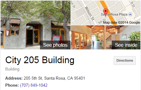 Google Business View for a Building. Look Inside!