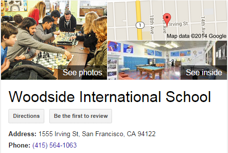 Google Business View for a High School. Look Inside!