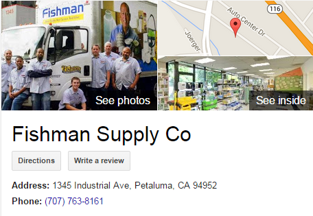 Google Business View for a Bathroom Supply Store. Look Inside!