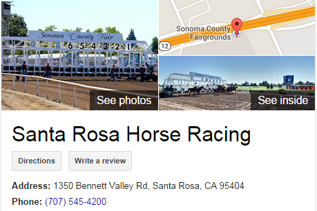 Google Business View for a Horse Riding. Look Inside!