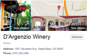 Google Business View for a Winery. Look Inside!
