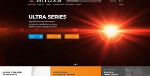 Sitio web de Alluxa