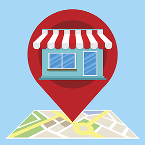 Local SEO Map and Pin