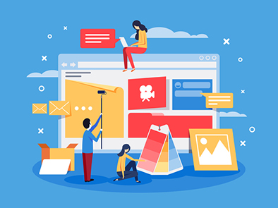 Website Design Concept