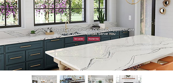 Artistic Stone Website
